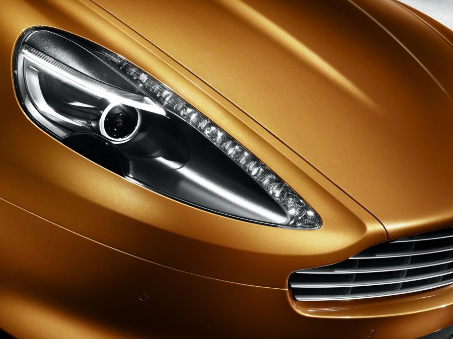 Детали экстерьера Aston Martin Virage 2011 года  (фото 32 из 55)